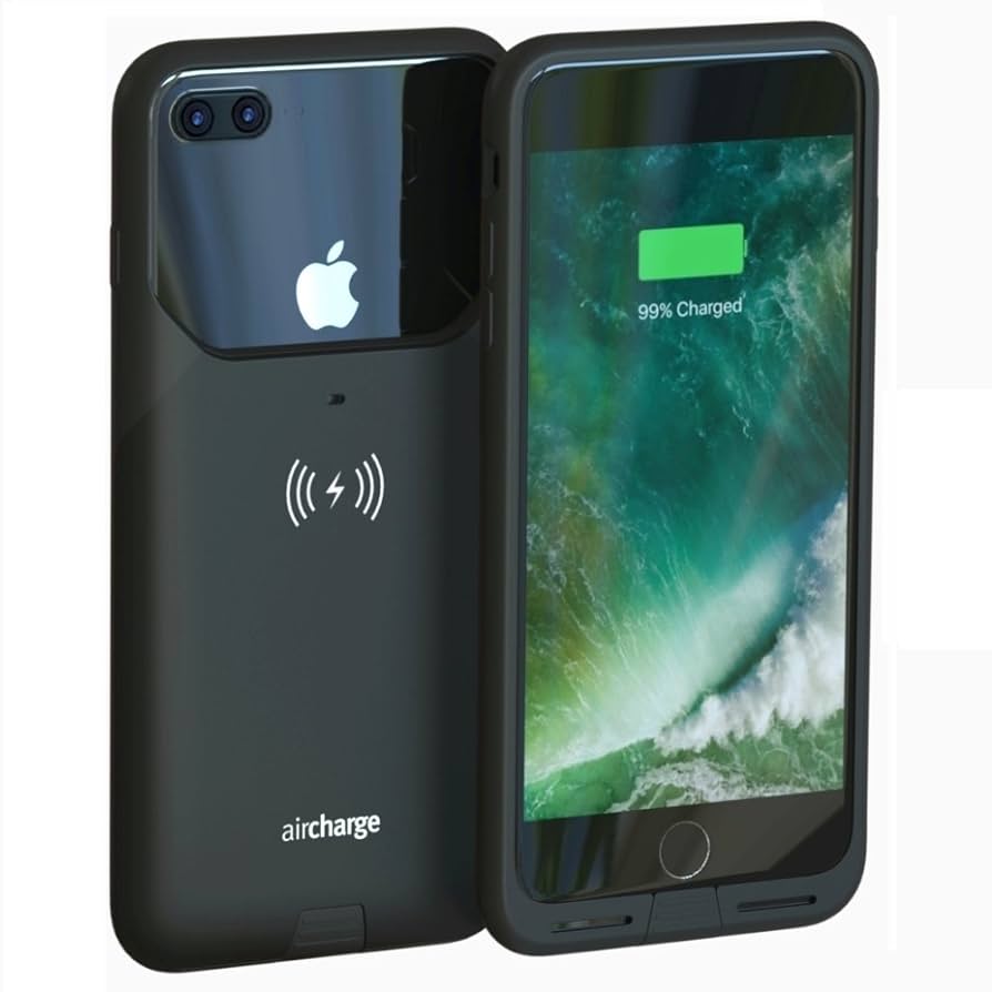 Amazon.co.jp: Air Charge® MFi WIRELESS CHARGING CASE, iPhone